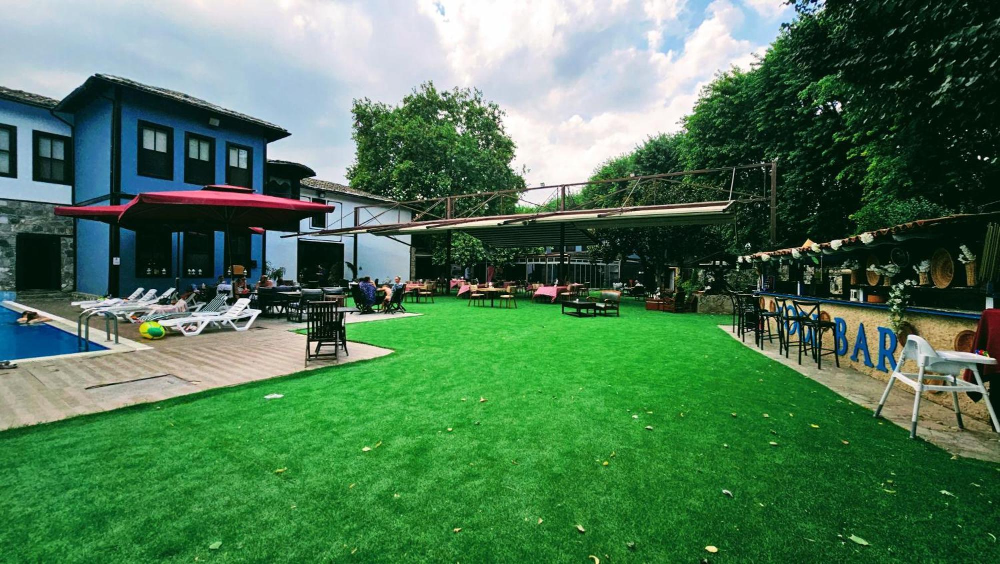 Otantik Hotel & Spa Bursa Exterior photo