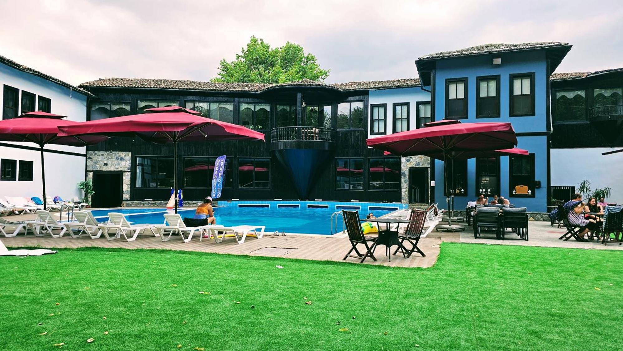 Otantik Hotel & Spa Bursa Exterior photo